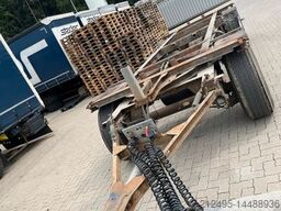 SCHMITZ CARGOBULL Gotha AFW 18 BDF-Lafette