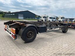 SCHMITZ CARGOBULL Gotha AFW 18 BDF-Lafette