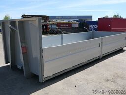  alga, Zurrösen, Pendelklappe, Bordwände,Pritsche