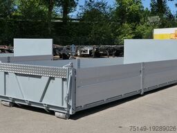  alga, Zurrösen, Pendelklappe, Bordwände,Pritsche