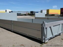  alga, Zurrösen, Pendelklappe, Bordwände,Pritsche