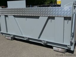  alga, Zurrösen, Pendelklappe, Bordwände,Pritsche