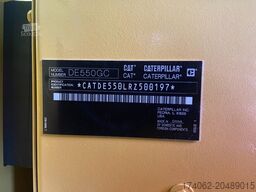 CAT DE550GC - 550 kVA Stand-by Generator - DPX-18221