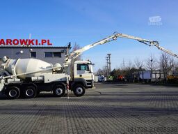 MAN TGS 32.400 8x4 Concrete Mixer Pump truck