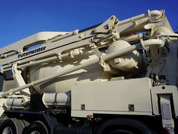 MAN TGS 32.400 8x4 Concrete Mixer Pump truck