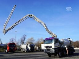 MAN TGS 32.400 8x4 Concrete Mixer Pump truck