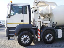 MAN TGS 32.400 8x4 Concrete Mixer Pump truck