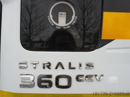 Iveco Stralis 360 EEV Tow truck 6x2