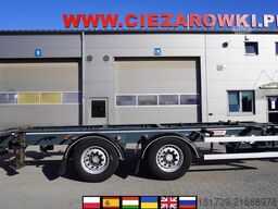Fruehauf BDF trailer / 2021 / SAF axles