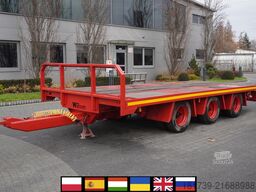 Wilson CTAA3 Flatbed trailer