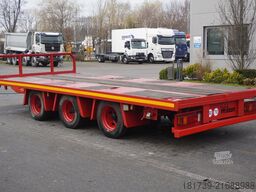 Wilson CTAA3 Flatbed trailer