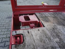 Wilson CTAA3 Flatbed trailer