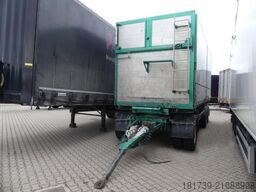 HYDROFAST HFP-3 biomass trailer / dumper / 2023