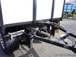 Krone Construction trailer /Flatbed 18 pallets