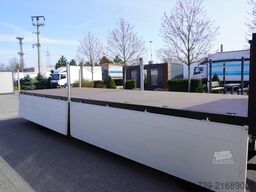 Krone Construction trailer /Flatbed 18 pallets