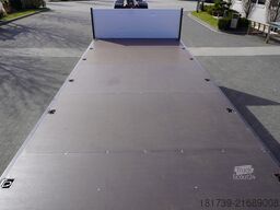 Krone Construction trailer /Flatbed 18 pallets