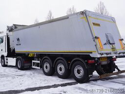 MAN TGX 18.510 4×2 tractor unit + Tipper