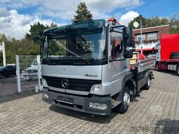 MERCEDES-BENZ 822 Atego MEILLER 3Skipper +PK7002 + Greifer