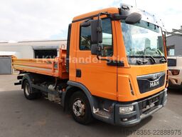 MAN TGL 8.250 4x2 BB Meiller-Kipper, Klima, AHK (2x)