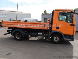 MAN TGL 8.250 4x2 BB Meiller-Kipper, Klima, AHK (2x)