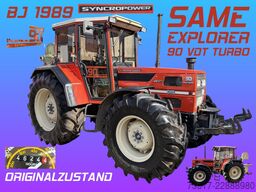 SAME SAME TURBO EXPLORER 90 VDT ORIGINAL 2 x ZAPFW.
