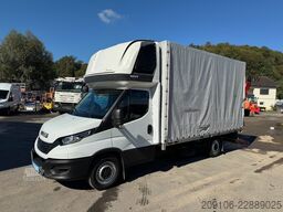 IVECO Daily 35S18 Pritsche Plane LBW SchalfKabine STHZ