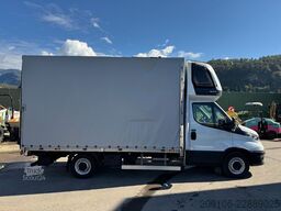 IVECO Daily 35S18 Pritsche Plane LBW SchalfKabine STHZ