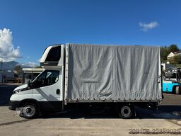 IVECO Daily 35S18 Pritsche Plane LBW SchalfKabine STHZ