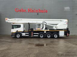 Scania P410 8x4 Tridem Bronto Skylift S70XDT