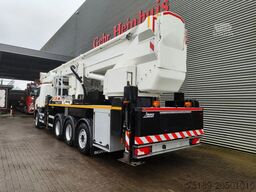 Scania P410 8x4 Tridem Bronto Skylift S70XDT