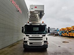 Scania P410 8x4 Tridem Bronto Skylift S70XDT