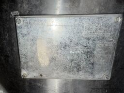 Lako T344-RMO RVS/Edelstahl Melk/Milch/Food/Lebensmi...