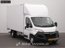 Opel Movano 140PK Ladebordwand Koffer Klima Tempomat...