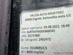 DAF XF 105.460 (GOOD CONDITION / BONNE ETAT)