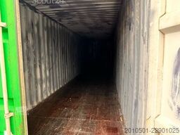 40 Fuß High Cube Seecontainer CONTAINER CSC dicht geprüft Lagercontainer Garage