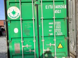 40 Fuß High Cube Seecontainer CONTAINER CSC dicht geprüft Lagercontainer Garage