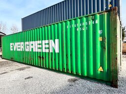 40 Fuß High Cube Seecontainer CONTAINER CSC dicht geprüft Lagercontainer Garage