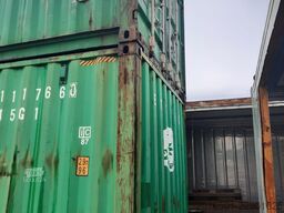 40 Fuß High Cube Seecontainer CONTAINER CSC dicht geprüft Lagercontainer Garage