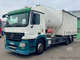 Mercedes-Benz Actros 2536 SILO / TILT , RETARDER, PTO, TPU AXLES