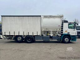 Mercedes-Benz Actros 2536 SILO / TILT , RETARDER, PTO, TPU AXLES