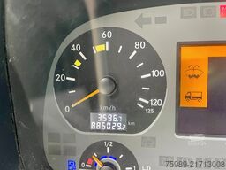 Mercedes-Benz Actros 2536 SILO / TILT , RETARDER, PTO, TPU AXLES