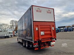 Scania R580 V8 NGS Highline 6x2 - Box with sidedoors -...