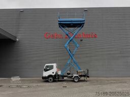Nissan Cabstar Cabstar 35.13 - Weiss SF 10 - 400 KG Ca...