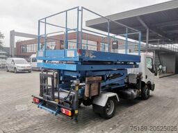 Nissan Cabstar Cabstar 35.13 - Weiss SF 10 - 400 KG Ca...