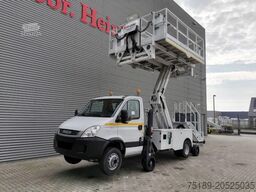 Iveco Daily 65 C17 Tunlift 737-500 TUNNELPLATFORM!