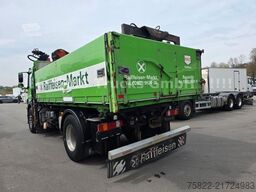 MERCEDES-BENZ Axor 1829 / E5 / ALU Kipper / Atlas Kran
