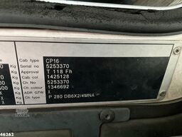Scania P 280 Geesink 20m³