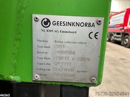 Scania P 280 Geesink 20m³