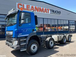 DAF FAD CF 480 8x4 Euro 6 Chassis cabine with PTO