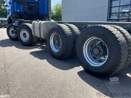 DAF FAD CF 480 8x4 Euro 6 Chassis cabine with PTO